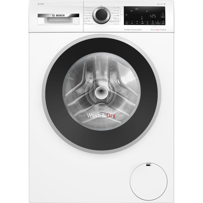 ПЕРАЛНЯ СЪС СУШИЛНЯ BOSCH WNG254U0BY ПЕРАЛНЯ СЪС СУШИЛНЯ BOSCH WNG254U0BY - Свободностоящи уреди