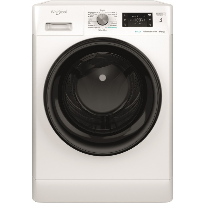Пералня със Сушилня Whirlpool FFWDB 864349 BV EE Пералня със Сушилня Whirlpool FFWDB 864349 BV EE - Перални