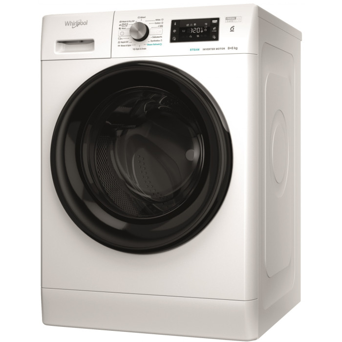 Пералня със Сушилня Whirlpool FFWDB 864349 BV EE Пералня със Сушилня Whirlpool FFWDB 864349 BV EE - Перални