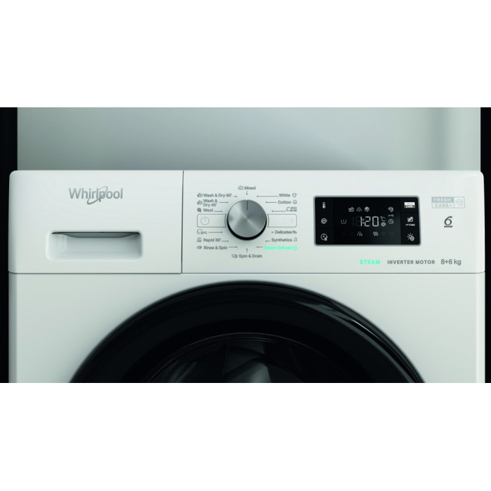 Пералня със Сушилня Whirlpool FFWDB 864349 BV EE Пералня със Сушилня Whirlpool FFWDB 864349 BV EE - Перални