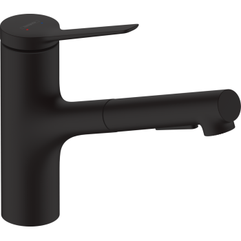 Кухненски смесител Hansgrohe Zesis MB33-H150 2jet pull-out