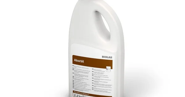 Р902421 ECOLAB Absorbit 2.2кг - Професионални уреди Либра Груп