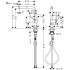 Смесител за кухня hansgrohe Talis M54-H270 pull-out Смесител за кухня hansgrohe Talis M54-H270 pull-out - Смесители