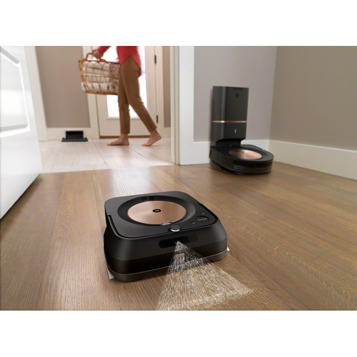 Роботизирана подочистачка Braava jet m6 (black) Роботизирана подочистачка Braava jet m6 (black) - Малки домакински уреди