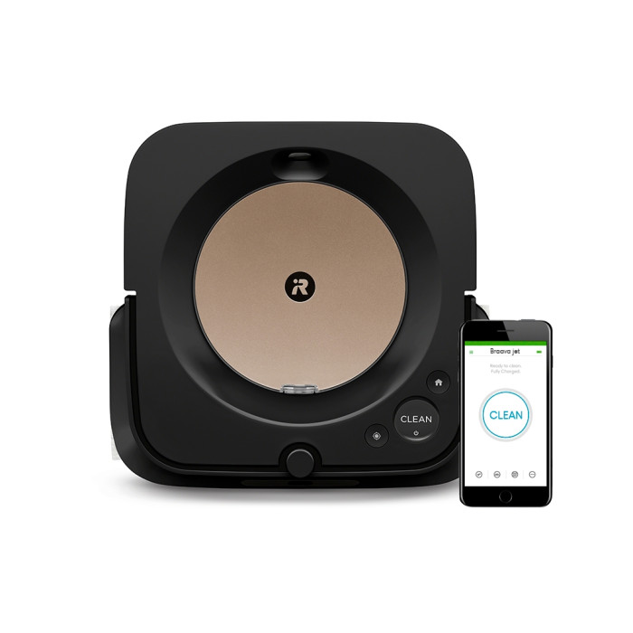 Роботизирана подочистачка Braava jet m6 (black) Роботизирана подочистачка Braava jet m6 (black) - Малки домакински уреди