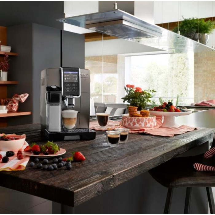 Кафеавтомат De'Longhi Dinamica Plus ECAM370.95.T Кафеавтомат De'Longhi Dinamica Plus ECAM370.95.T - Кафеавтомати