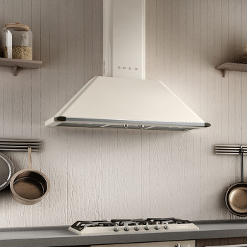 Аспиратор за монтаж на стена, 110 см, SMEG KT110PE - Аспиратори