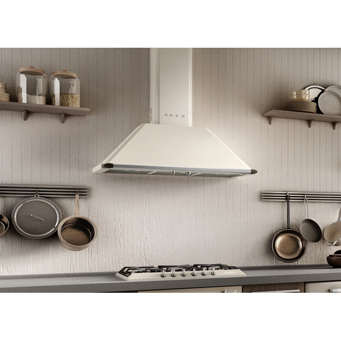 Аспиратор за монтаж на стена, 110 см, SMEG KT110PE - Аспиратори