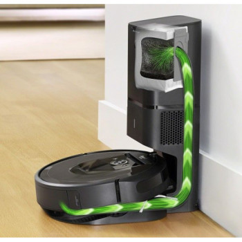 Роботизирана прахосмукачка Roomba i7+ (7558) - Малки домакински уреди