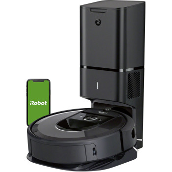 Роботизирана прахосмукачка Roomba i7+ (7558) - Малки домакински уреди