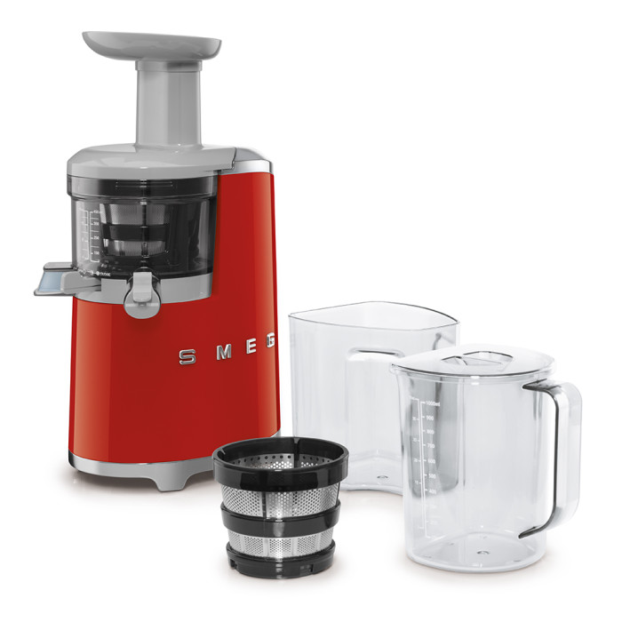 Бавнооборотна сокоизстисквачка SMEG SJF01RDEU - Малки домакински уреди