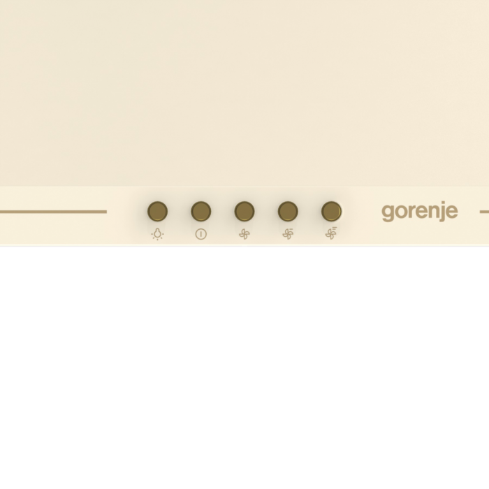 Коминен тип абсорбатор Gorenje WHC63CLI - Аспиратори