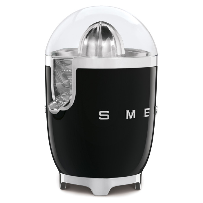50's Style Цитрус преса в черно SMEG CJF01BLEU - Малки домакински уреди
