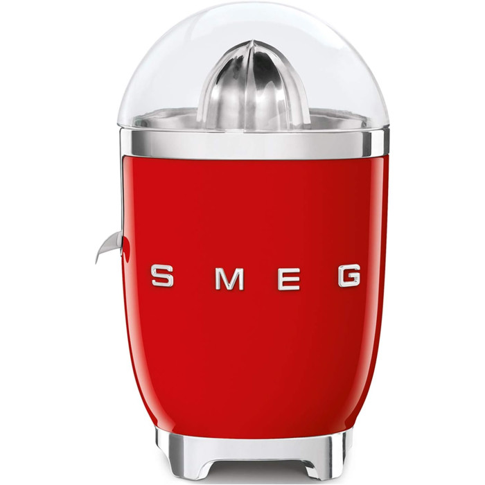 50's Style Цитрус преса в червено SMEG CJF01RDEU - Малки домакински уреди