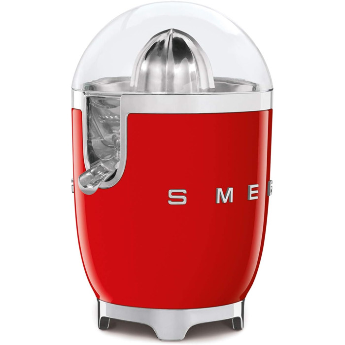 50's Style Цитрус преса в червено SMEG CJF01RDEU - Малки домакински уреди