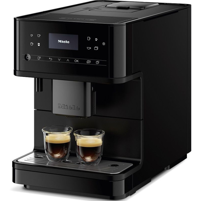 Черна Кафемашина Miele CM 6360 MilkPerfection Черна Кафемашина Miele CM 6360 MilkPerfection - Малки домакински уреди
