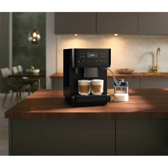 Черна Кафемашина Miele CM 6360 MilkPerfection Черна Кафемашина Miele CM 6360 MilkPerfection - Малки домакински уреди
