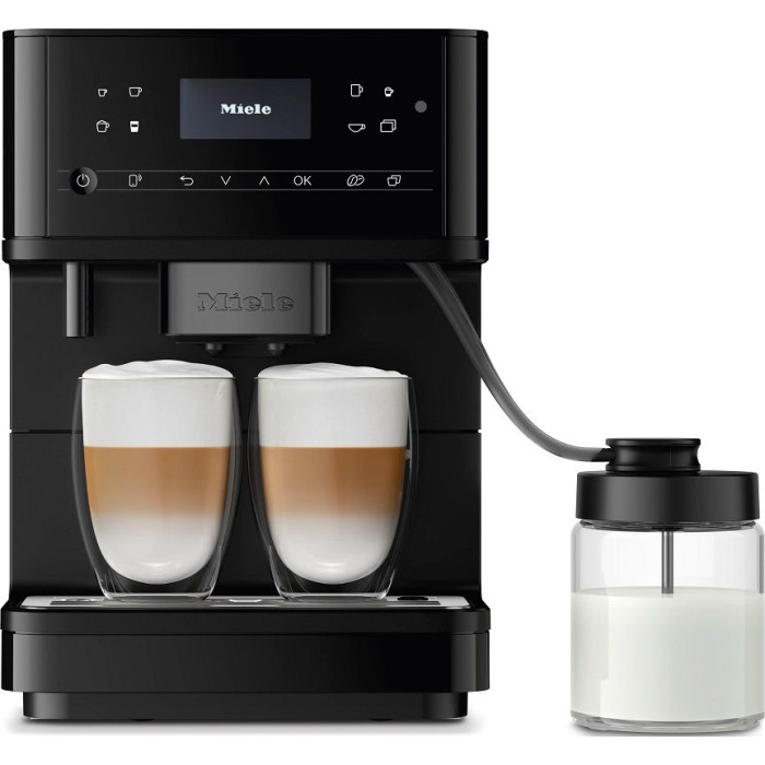 Черна Кафемашина Miele CM 6360 MilkPerfection Черна Кафемашина Miele CM 6360 MilkPerfection - Малки домакински уреди
