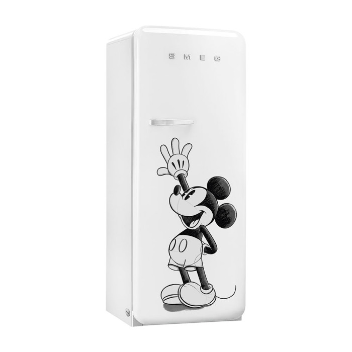 Хладилник Мики Маус SMEG FAB28RDMM5 Хладилник Мики Маус SMEG FAB28RDMM5 - Хладилници и фризери