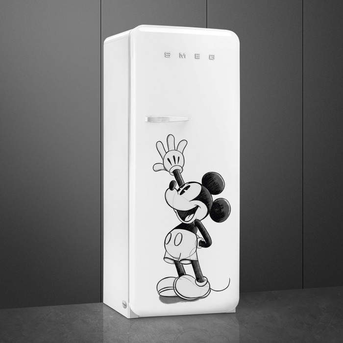 Хладилник Мики Маус SMEG FAB28RDMM5 Хладилник Мики Маус SMEG FAB28RDMM5 - Хладилници и фризери