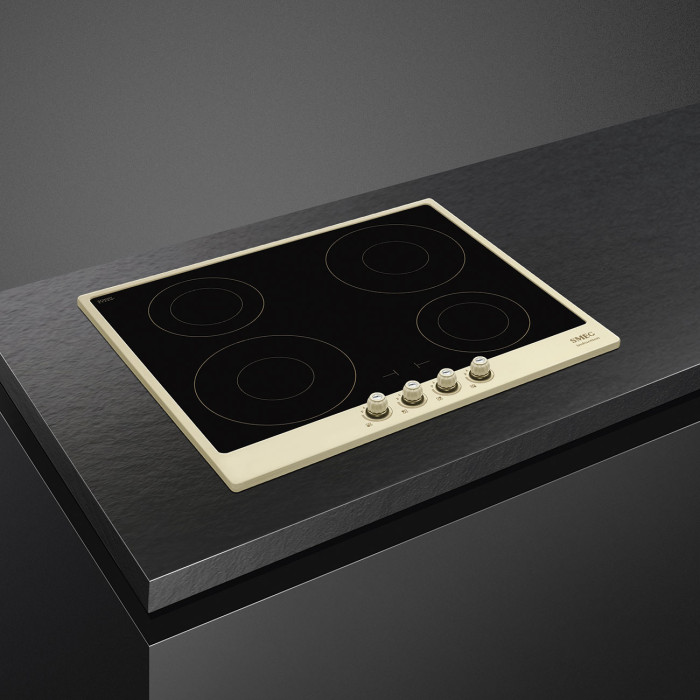 Индукционнен плот SMEG SI764POM Индукционнен плот SMEG SI764POM - Уреди за вграждане