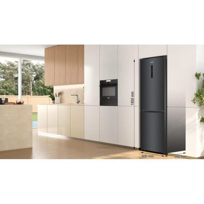 Хладилник с фризер GORENJE NRK619EABXL4 Хладилник с фризер GORENJE NRK619EABXL4 - Комбинирани хладилници