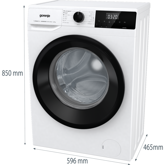 Перална машина GORENJE WNHEI74SAS Перална машина GORENJE WNHEI74SAS - Перални