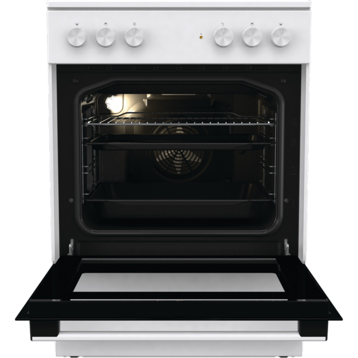 ГОТВАРСКА ПЕЧКА GORENJE GEC6A41WC ГОТВАРСКА ПЕЧКА GORENJE GEC6A41WC - Стъклокерамични печки