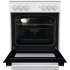 ГОТВАРСКА ПЕЧКА GORENJE GEC6A41WC ГОТВАРСКА ПЕЧКА GORENJE GEC6A41WC - Стъклокерамични печки