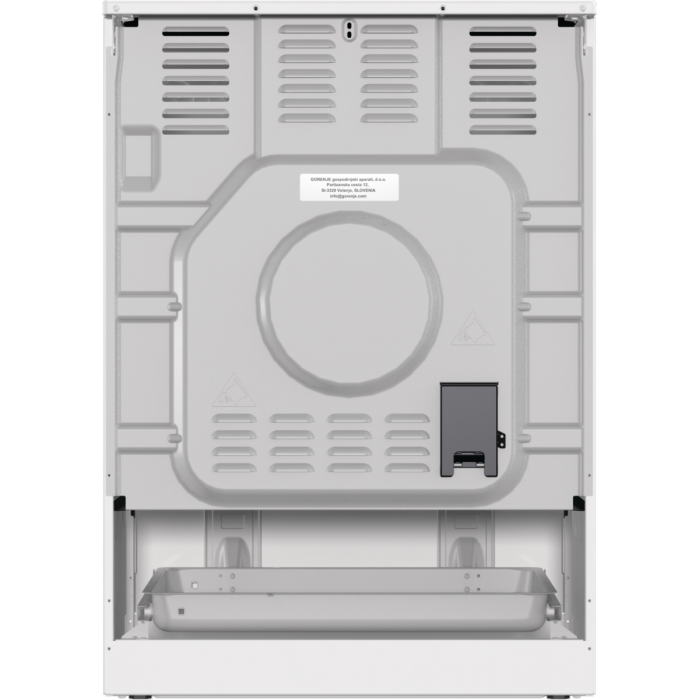 ГОТВАРСКА ПЕЧКА GORENJE GEC6A41WC ГОТВАРСКА ПЕЧКА GORENJE GEC6A41WC - Стъклокерамични печки