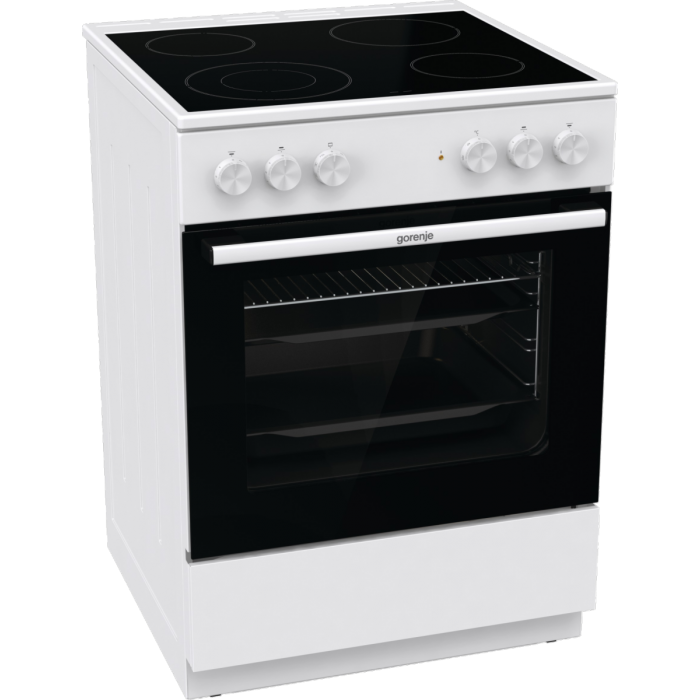ГОТВАРСКА ПЕЧКА GORENJE GEC6A41WC ГОТВАРСКА ПЕЧКА GORENJE GEC6A41WC - Стъклокерамични печки