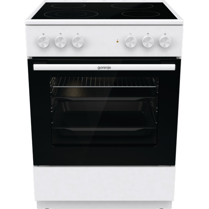 ГОТВАРСКА ПЕЧКА GORENJE GEC6A41WC ГОТВАРСКА ПЕЧКА GORENJE GEC6A41WC - Стъклокерамични печки