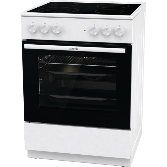 ГОТВАРСКА ПЕЧКА GORENJE GEC6A41WC ГОТВАРСКА ПЕЧКА GORENJE GEC6A41WC - Стъклокерамични печки