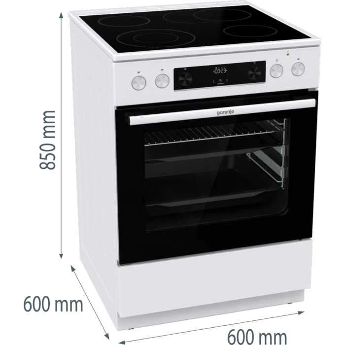 ГОТВАРСКА ПЕЧКА GORENJE GECS6C70WPA ГОТВАРСКА ПЕЧКА GORENJE GECS6C70WPA - Готварски печки