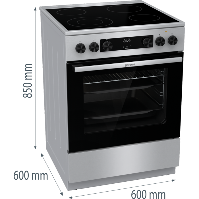ГОТВАРСКА ПЕЧКА GORENJE GECS6C70XC - Готварски печки