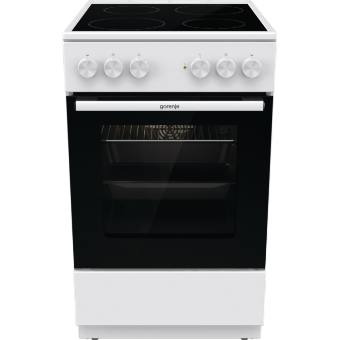 ГОТВАРСКА ПЕЧКА GORENJE GEC5A61WG ГОТВАРСКА ПЕЧКА GORENJE GEC5A61WG - Стъклокерамични печки