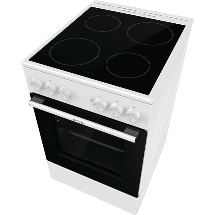 ГОТВАРСКА ПЕЧКА GORENJE GEC5A61WG ГОТВАРСКА ПЕЧКА GORENJE GEC5A61WG - Стъклокерамични печки