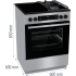 ПЕЧКА GORENJE GKC6C60XT ПЕЧКА GORENJE GKC6C60XT - Комбинирани печки