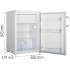 Хладилник Gorenje RB492PW Хладилник Gorenje RB492PW - Хладилници
