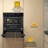 Фурна за вграждане WHIRLPOOL OMSK58RU1SB Фурна за вграждане WHIRLPOOL OMSK58RU1SB - Фурни