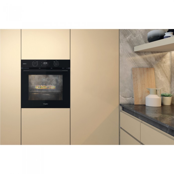 Фурна за вграждане WHIRLPOOL OMSK58RU1SB Фурна за вграждане WHIRLPOOL OMSK58RU1SB - Фурни