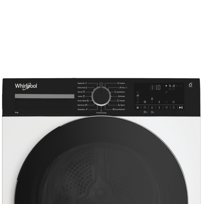 Сушилня WHIRLPOOL WPS D8 WBS EE Сушилня WHIRLPOOL WPS D8 WBS EE - Сушилни