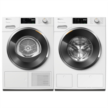 Комплект Miele Пералня WWG 880 WCS + Сушилня TWH 780 WP