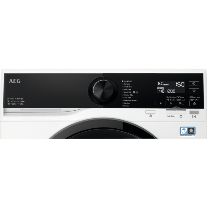 Пералня AEG LSR6E26DE Slim Пералня AEG LSR6E26DE Slim - Перални