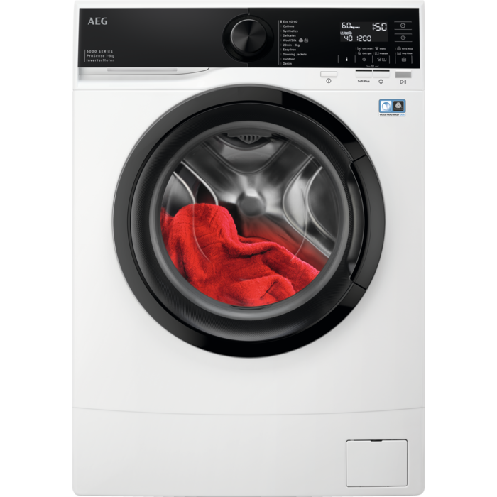 Пералня AEG LSR6E26DE Slim Пералня AEG LSR6E26DE Slim - Перални