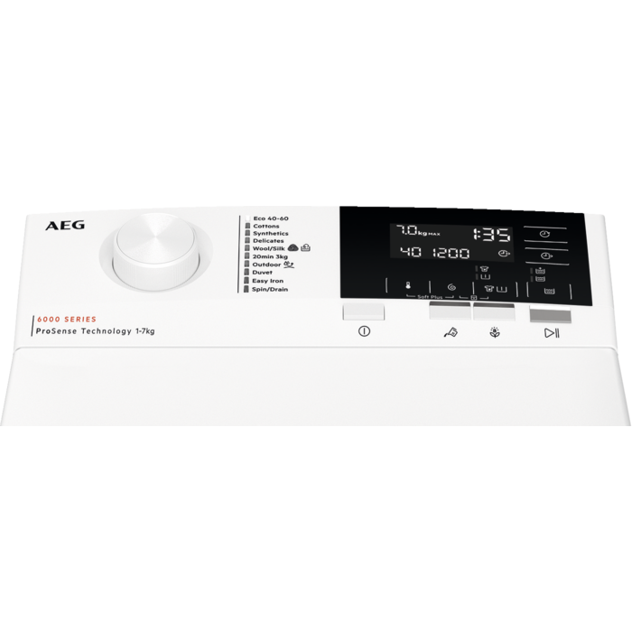 Пералня с горно зареждане AEG LTR6G271E Пералня с горно зареждане AEG LTR6G271E - Перални