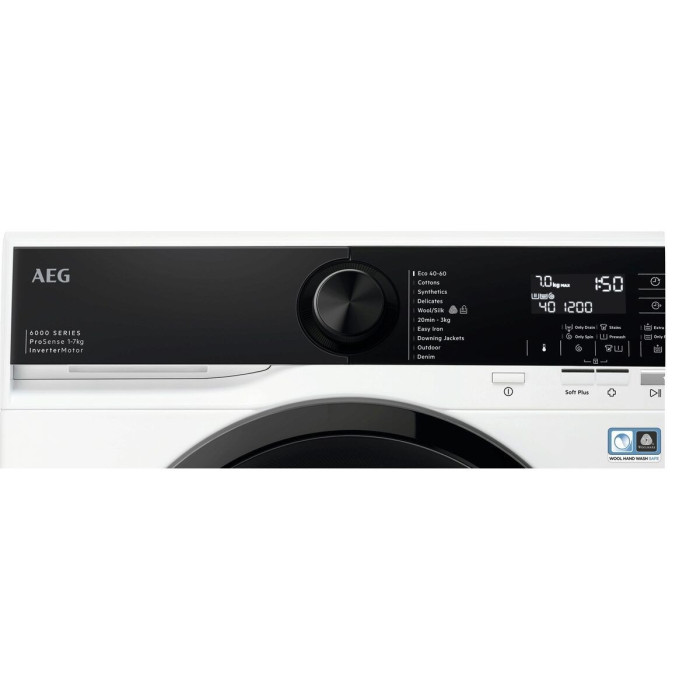 Пералня AEG LSR6E47HDE Slim Пералня AEG LSR6E47HDE Slim - Перални