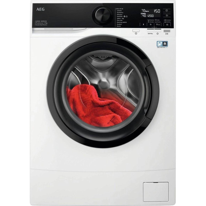Пералня AEG LSR6E47HDE Slim Пералня AEG LSR6E47HDE Slim - Перални