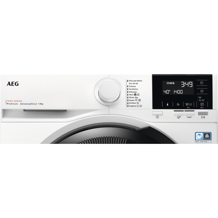 Пералня AEG LFR71844UE - 8KG UNIVERSALDOSE Пералня AEG LFR71844UE - 8KG UNIVERSALDOSE - Перални