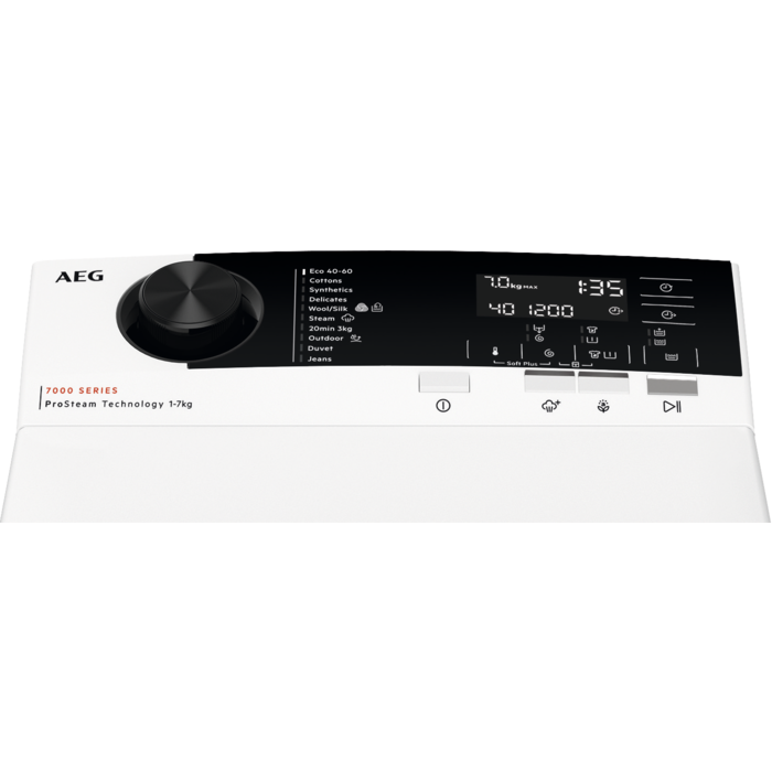 Пералня с горно зареждане AEG LTR7E373E Пералня с горно зареждане AEG LTR7E373E - Перални